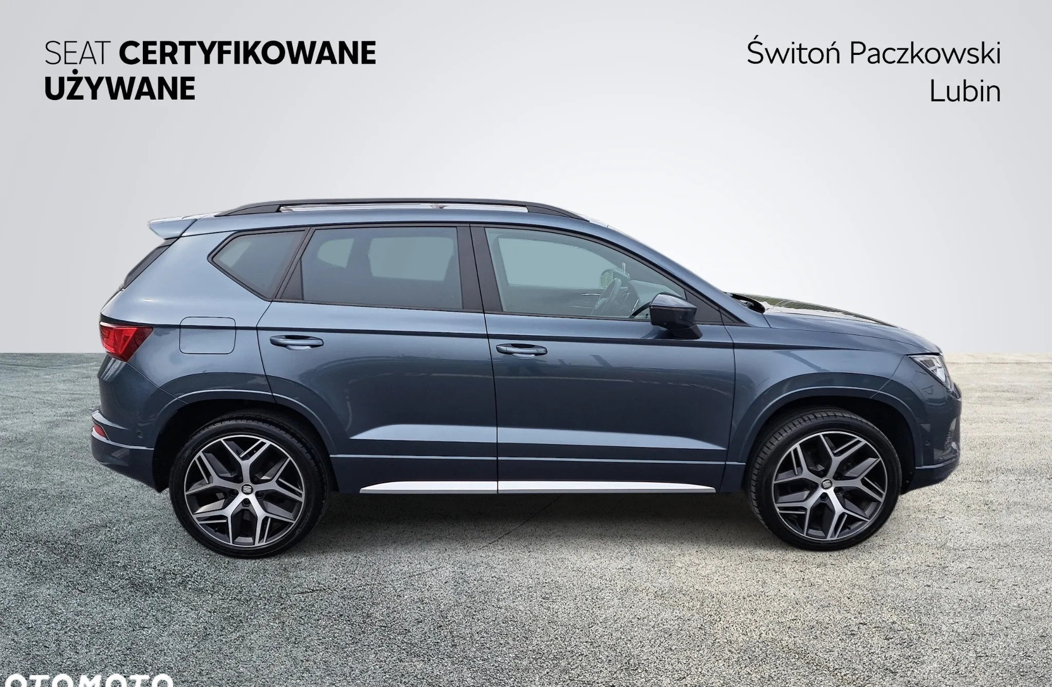 Seat Ateca cena 112900 przebieg: 72500, rok produkcji 2019 z Elbląg małe 172